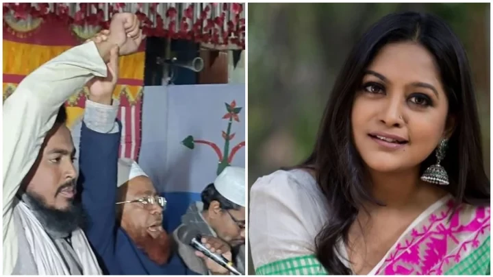 কোরবানি ইস্যুতে জামায়াত নেতার বক্তব্যে প্রতিবাদ না করায় আখতার হোসেনের প্রতি ক্ষোভ তাসনূভা জাবীনের